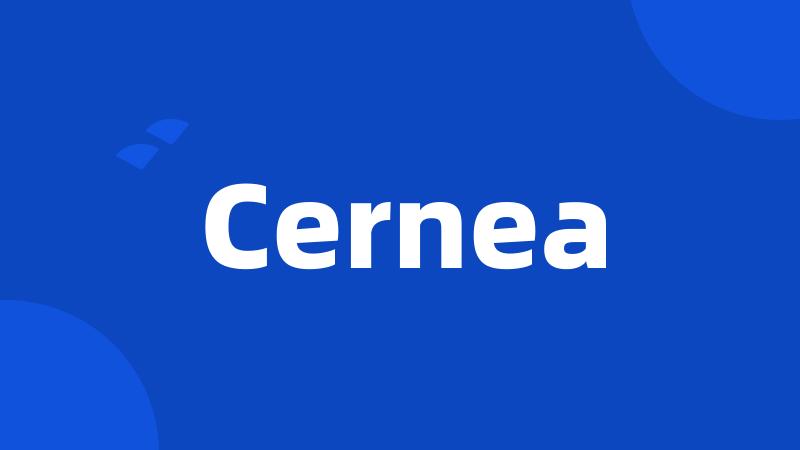 Cernea