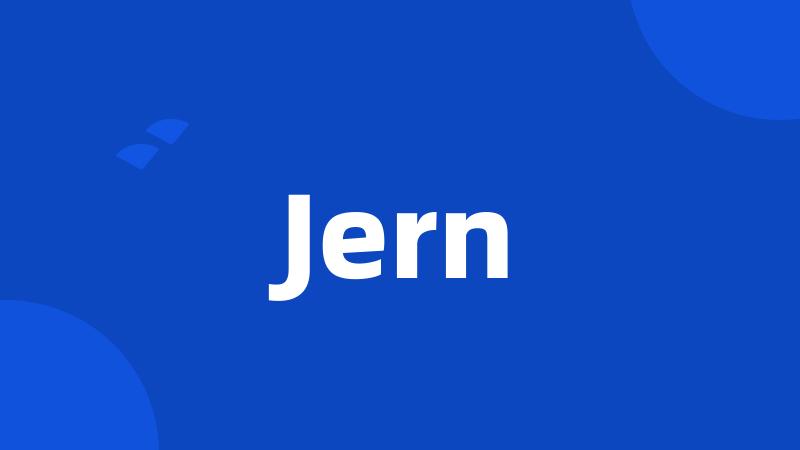 Jern