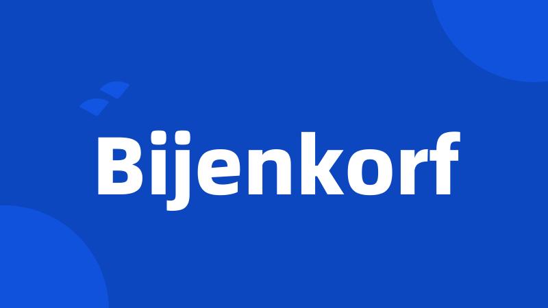 Bijenkorf