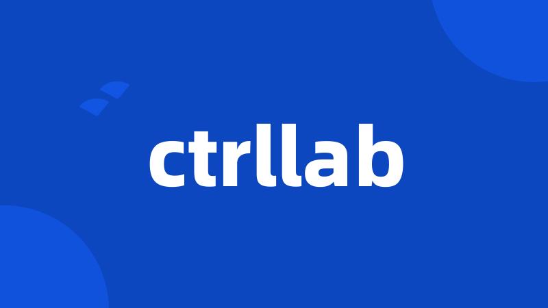 ctrllab