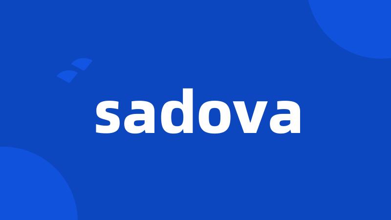 sadova