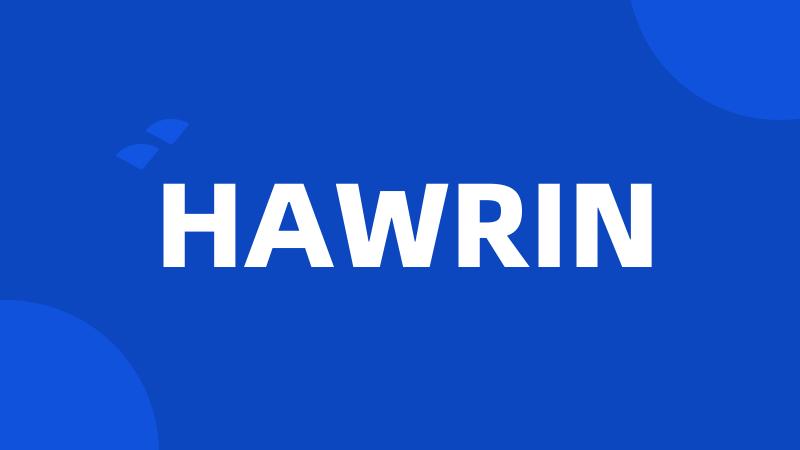 HAWRIN