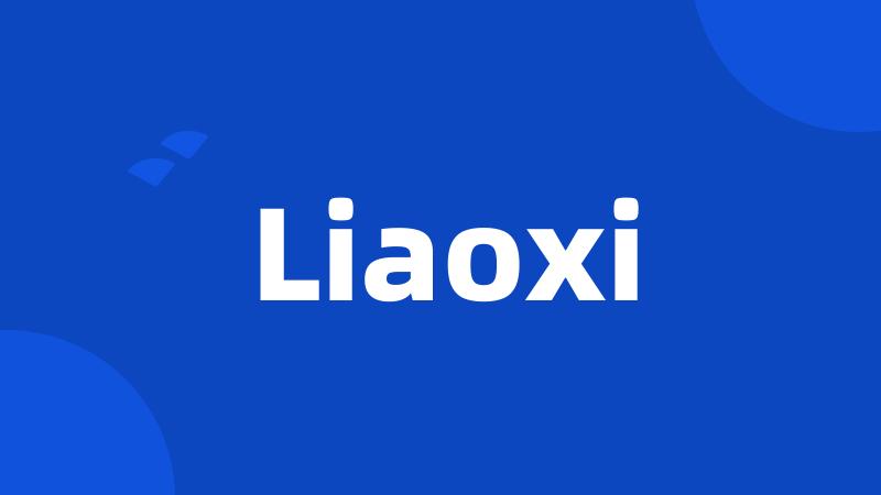 Liaoxi