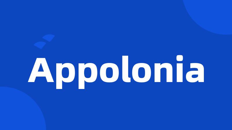 Appolonia