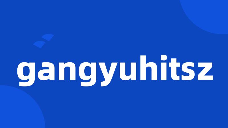 gangyuhitsz