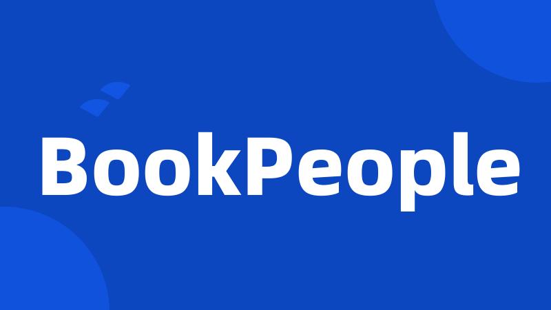 BookPeople