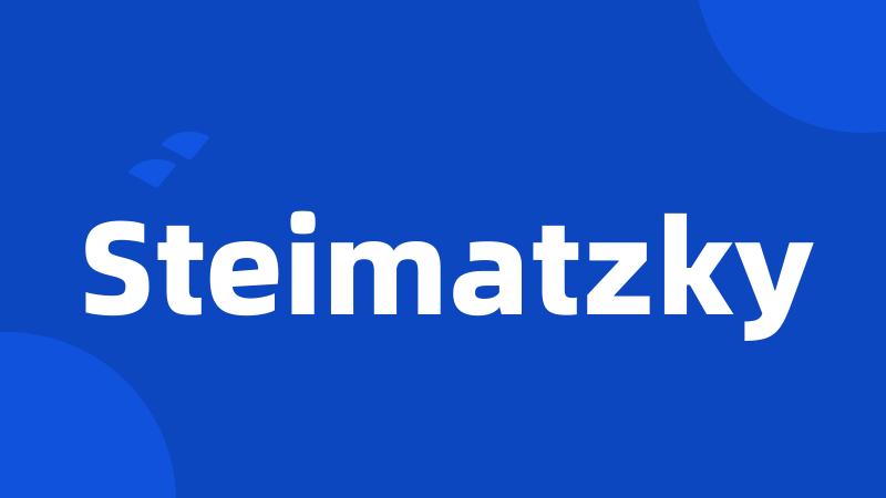 Steimatzky