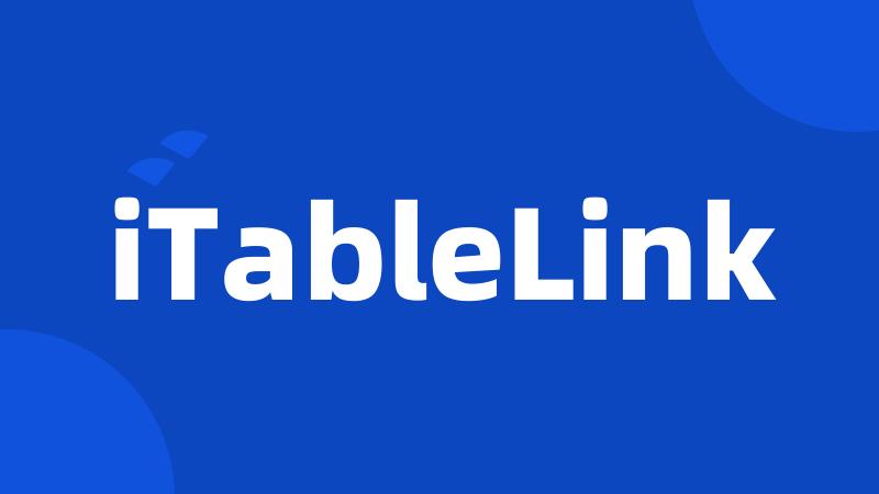 iTableLink