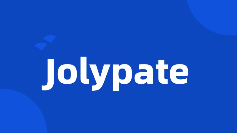 Jolypate