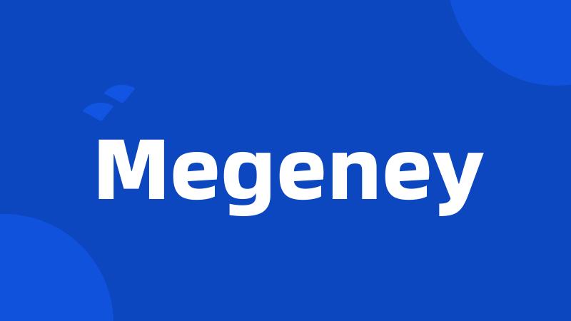 Megeney