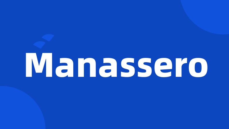 Manassero