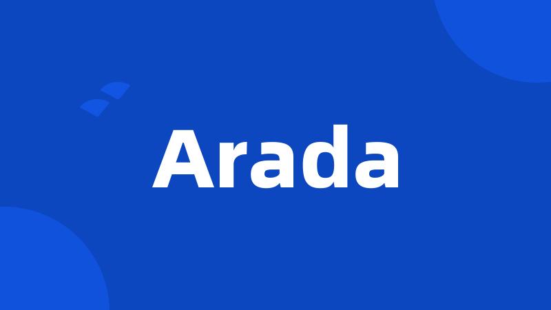 Arada