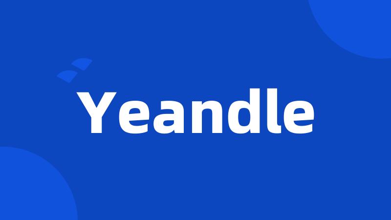 Yeandle