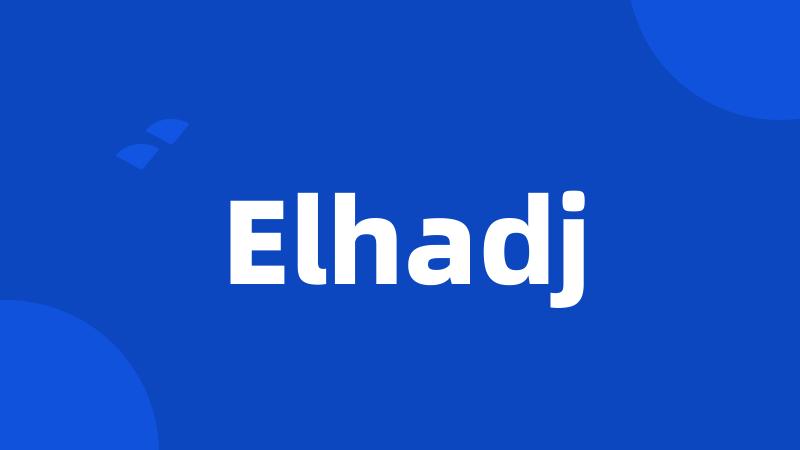 Elhadj