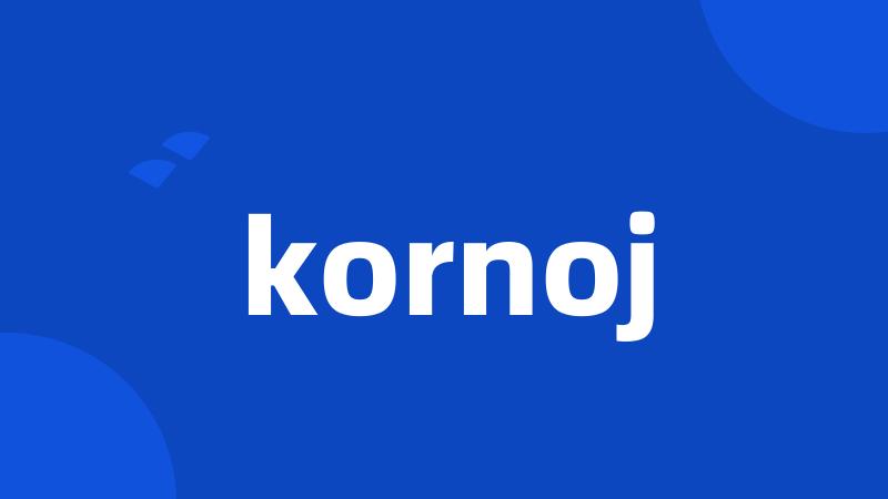 kornoj