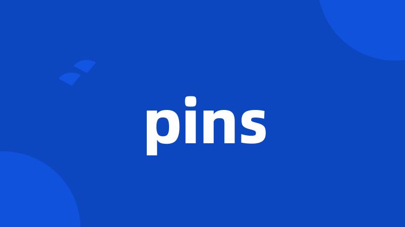 pins