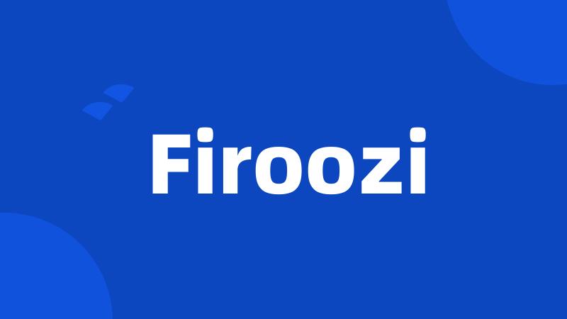 Firoozi