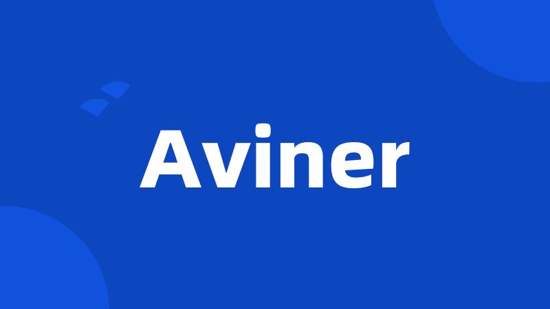 Aviner