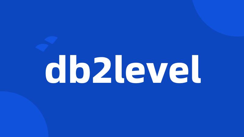 db2level