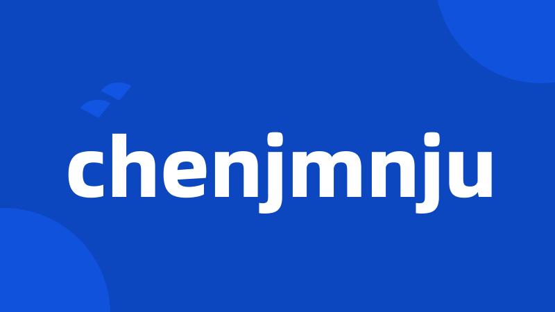 chenjmnju