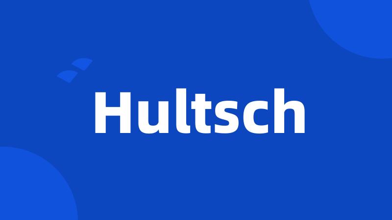 Hultsch