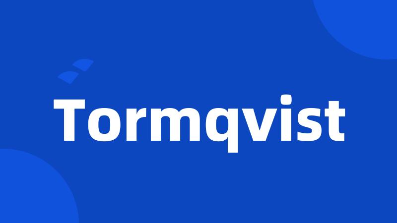 Tormqvist