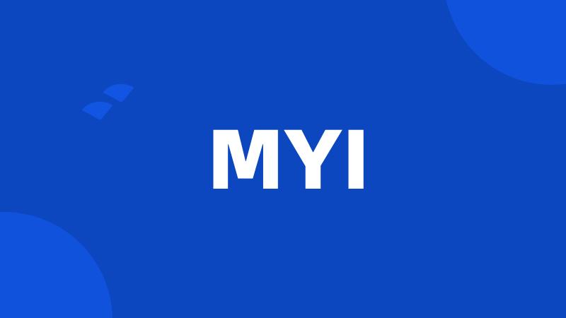 MYI