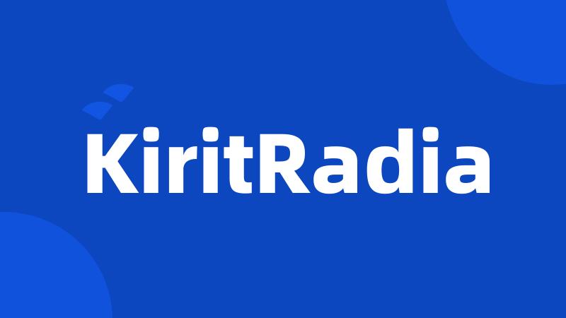 KiritRadia