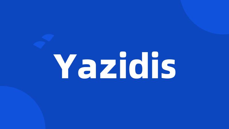 Yazidis