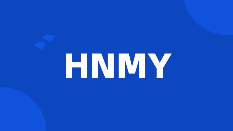 HNMY