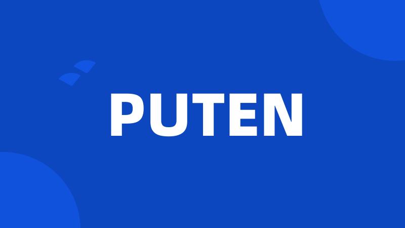 PUTEN