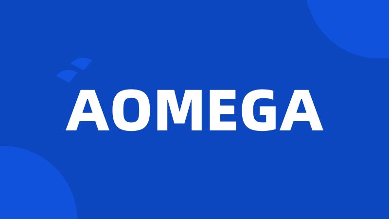 AOMEGA