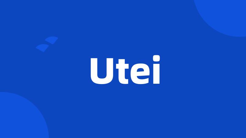 Utei