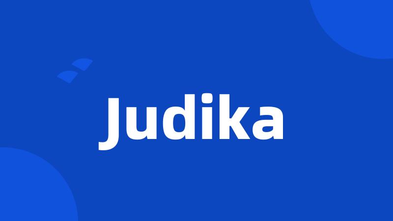 Judika