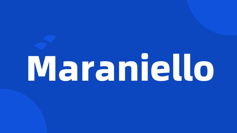 Maraniello