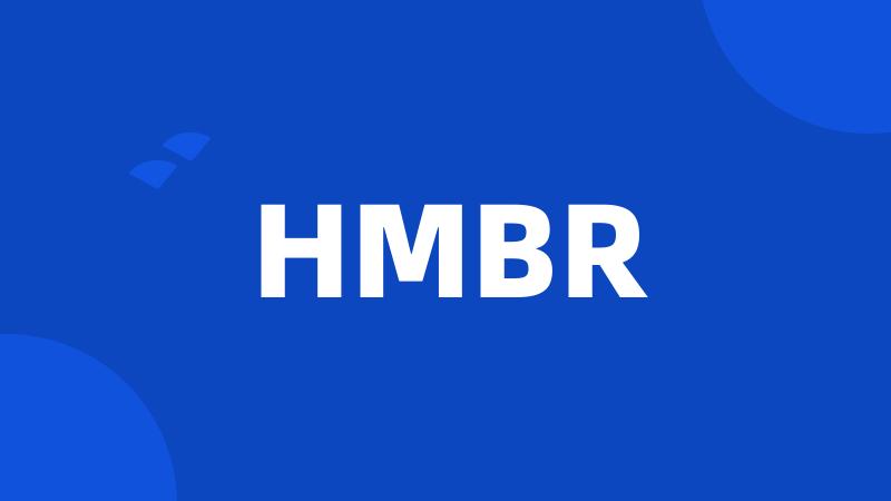 HMBR