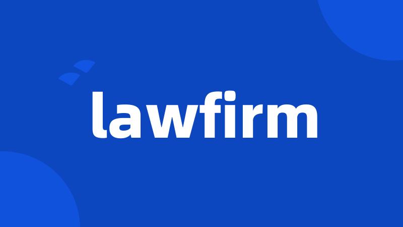 lawfirm