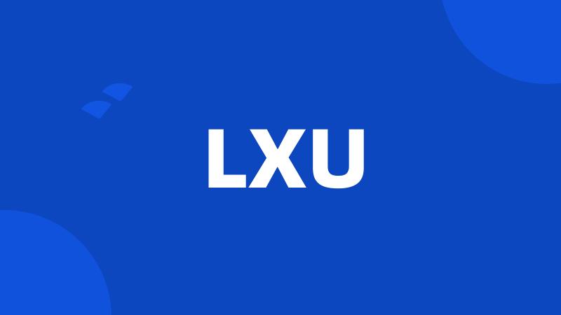 LXU