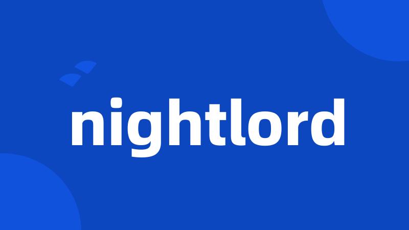 nightlord