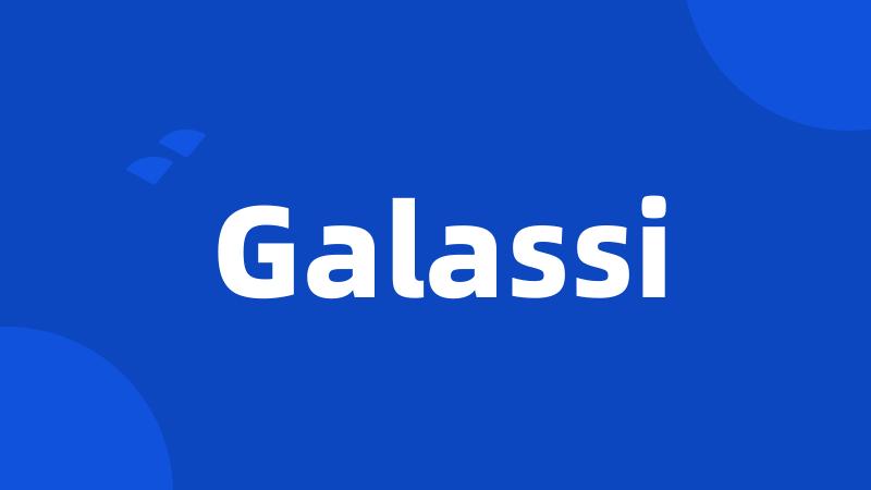 Galassi