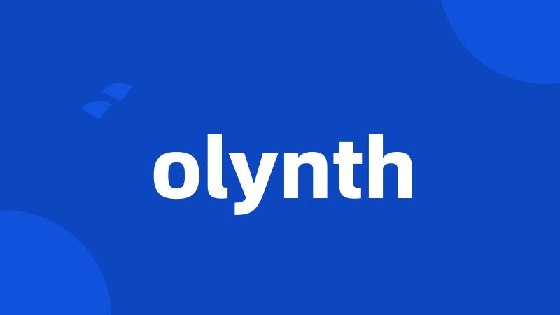 olynth