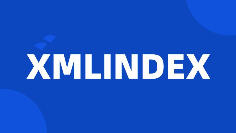 XMLINDEX