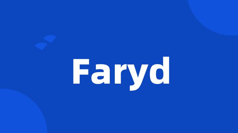 Faryd