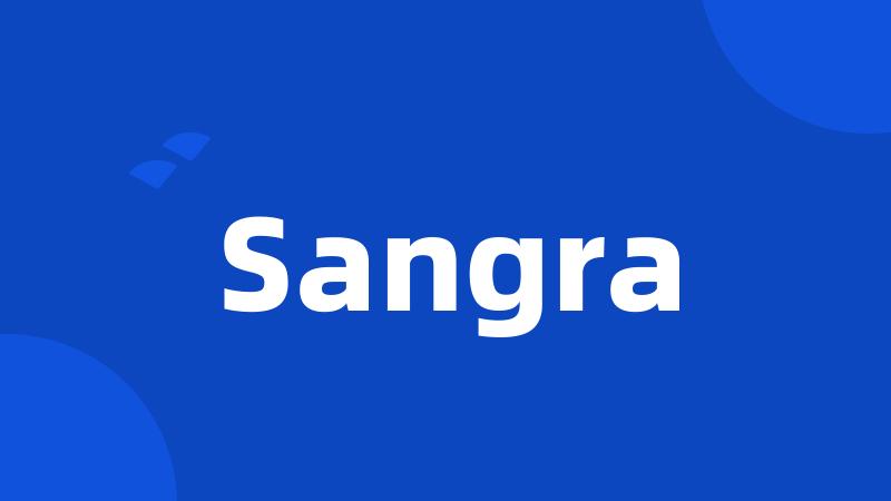 Sangra