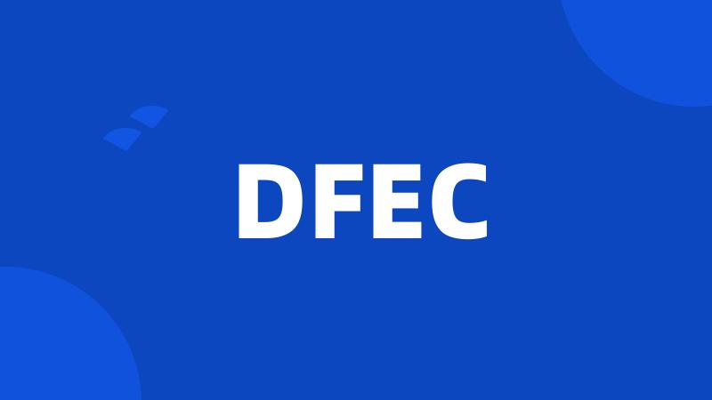 DFEC