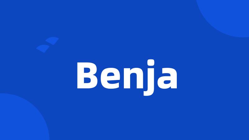 Benja