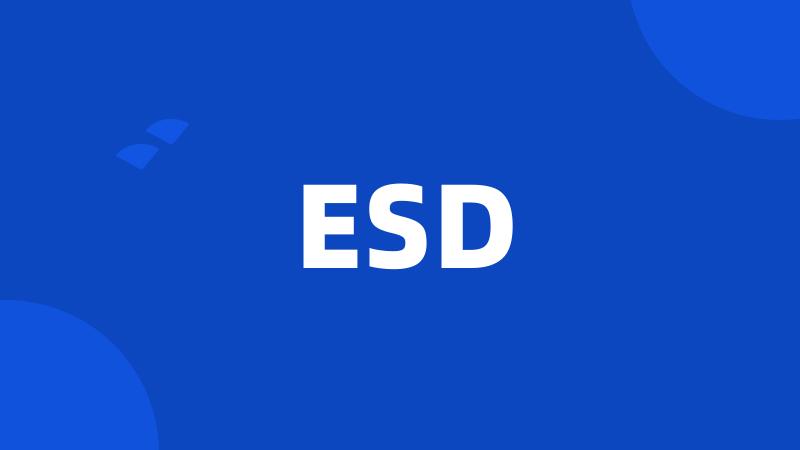 ESD