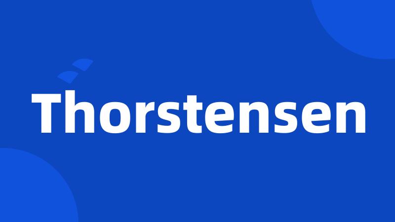 Thorstensen