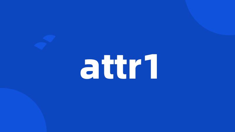 attr1