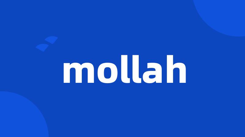 mollah